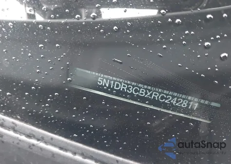 2024 Nissan Pathfinder Sl Fwd z USA, uszkodzony, nr VIN 5N1DR3CBXRC242811